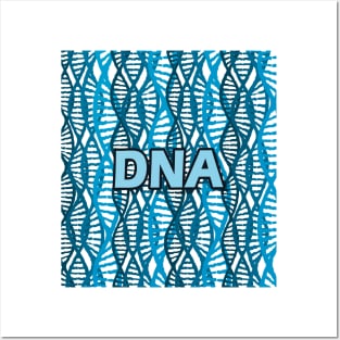 dna Posters and Art